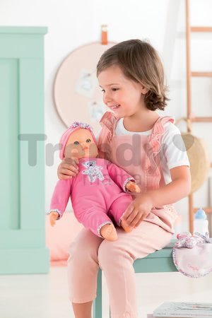Bábika Lucille Interactive Mon Grand Poupon Corolle 42 cm s 20 zvukmi a 8 funkciami modrými klipkajúcimi očami