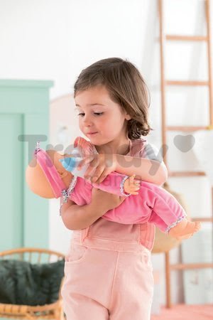 Bábika Lucille Interactive Mon Grand Poupon Corolle 42 cm s 20 zvukmi a 8 funkciami modrými klipkajúcimi očami