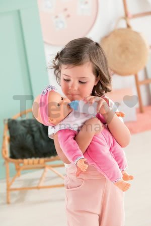 Bábika Lucille Interactive Mon Grand Poupon Corolle 42 cm s 20 zvukmi a 8 funkciami modrými klipkajúcimi očami