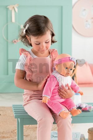 Bábika Lucille Interactive Mon Grand Poupon Corolle 42 cm s 20 zvukmi a 8 funkciami modrými klipkajúcimi očami