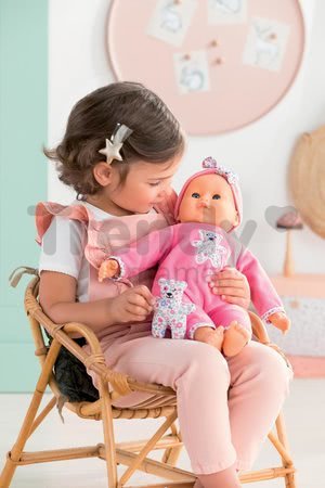 Bábika Lucille Interactive Mon Grand Poupon Corolle 42 cm s 20 zvukmi a 8 funkciami modrými klipkajúcimi očami