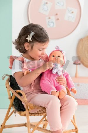 Bábika Lucille Interactive Mon Grand Poupon Corolle 42 cm s 20 zvukmi a 8 funkciami modrými klipkajúcimi očami