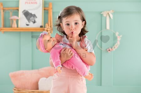Bábika Lucille Interactive Mon Grand Poupon Corolle 42 cm s 20 zvukmi a 8 funkciami modrými klipkajúcimi očami