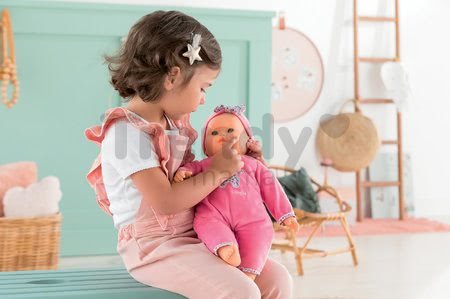 Bábika Lucille Interactive Mon Grand Poupon Corolle 42 cm s 20 zvukmi a 8 funkciami modrými klipkajúcimi očami