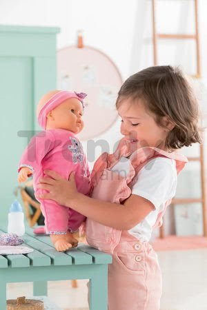 Bábika Lucille Interactive Mon Grand Poupon Corolle 42 cm s 20 zvukmi a 8 funkciami modrými klipkajúcimi očami