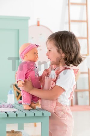 Bábika Lucille Interactive Mon Grand Poupon Corolle 42 cm s 20 zvukmi a 8 funkciami modrými klipkajúcimi očami