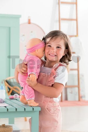 Bábika Lucille Interactive Mon Grand Poupon Corolle 42 cm s 20 zvukmi a 8 funkciami modrými klipkajúcimi očami