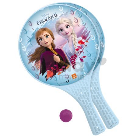 Plážový tenis Frozen Mondo s 2 raketami a loptičkou