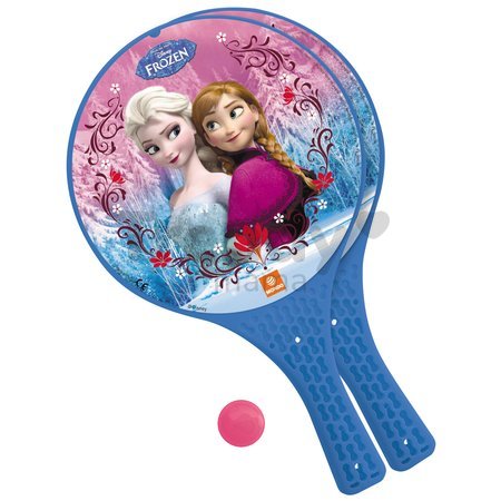 Plážový tenis Frozen Mondo s 2 raketami a loptičkou