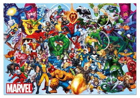 Puzzle Marvel Heroes Educa 1000 dielov od 12 rokov