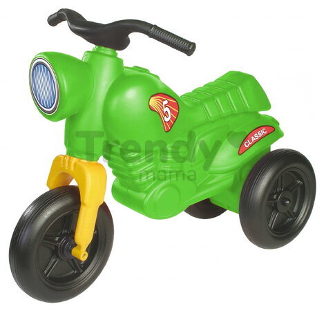 Odrážadlo Classic 5 Maxi Motorbike Dohány zelené
