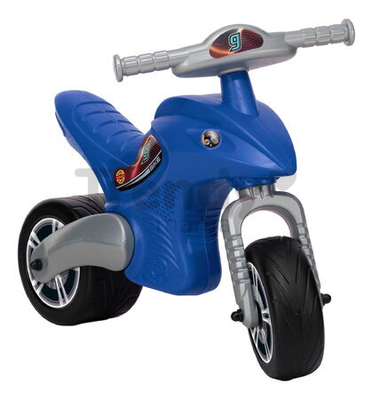 Odrážadlo motorka Motorbike 9 Blue Dohány modré nosnosť 50 kg