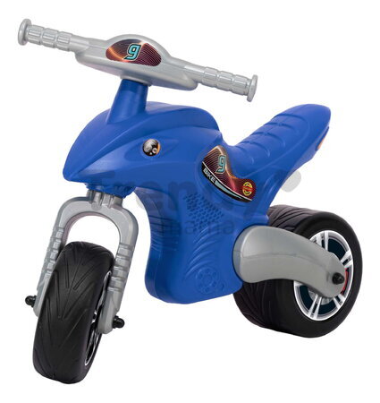 Odrážadlo motorka Motorbike 9 Blue Dohány modré nosnosť 50 kg