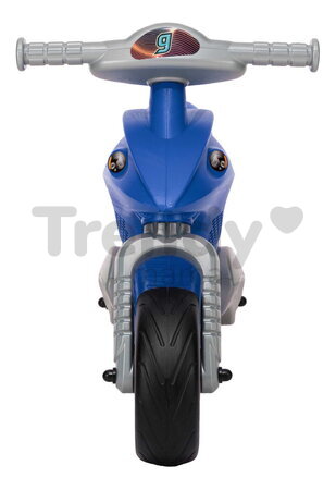 Odrážadlo motorka Motorbike 9 Blue Dohány modré nosnosť 50 kg