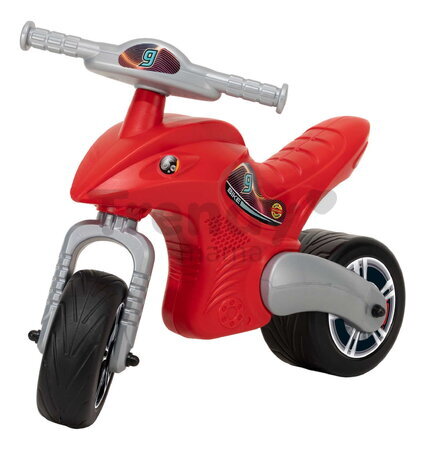 Odrážadlo motorka Motorbike 9 Red Dohány červené nosnosť 50 kg