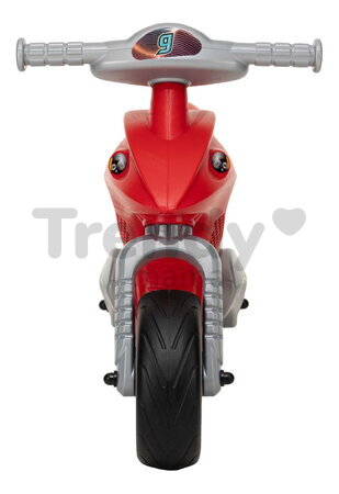 Odrážadlo motorka Motorbike 9 Red Dohány červené nosnosť 50 kg