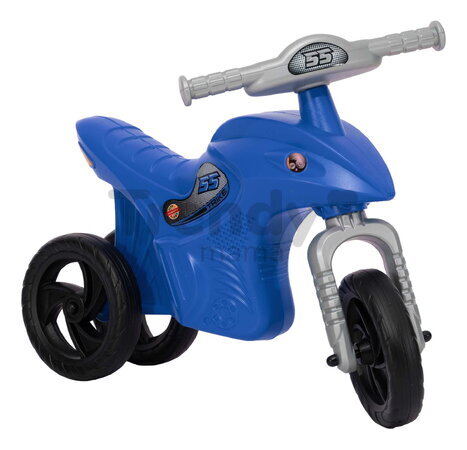 Odrážadlo motorka Trike 55 Blue Dohány modré nosnosť 50 kg