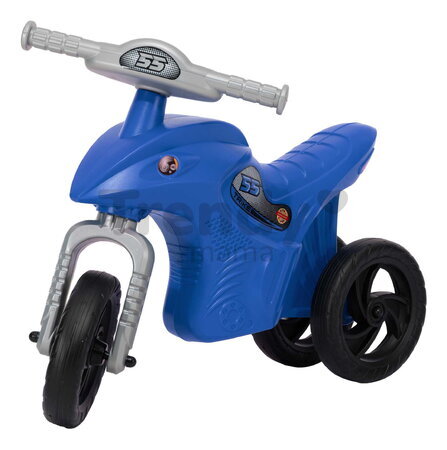Odrážadlo motorka Trike 55 Blue Dohány modré nosnosť 50 kg