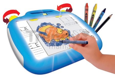 Učíme sa písať s elektronickým tabletom My First Writings Educa s farebnými ceruzkami od 4 rokov