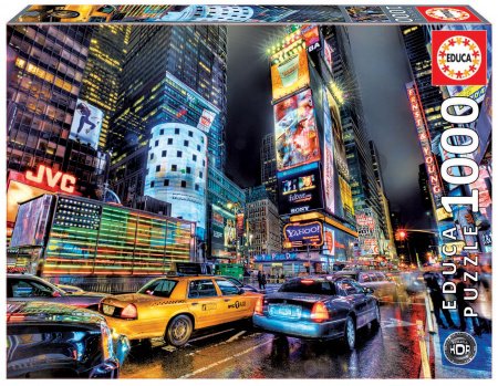 Puzzle Times Square Educa 1000 dielov od 12 rokov