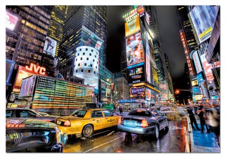 Puzzle Times Square Educa 1000 dielov od 12 rokov