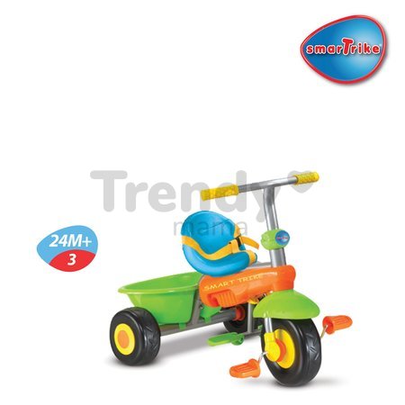 Trojkolka DX smarTrike oranžovo-zelená od 10 mes