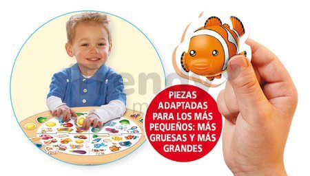Spoločenská hra pre najmenších Lince Mi Primer Educa 36 obrázkov v španielčine od 24 mes