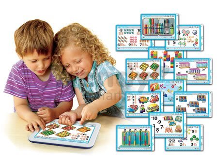 Tablet elektronický Počítame od 1 do 20 Educa pre deti od 3-6 rokov španielsky