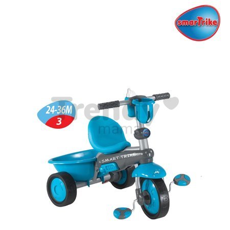 Trojkolka Zoo Delfín smarTrike modrá od 10 mes