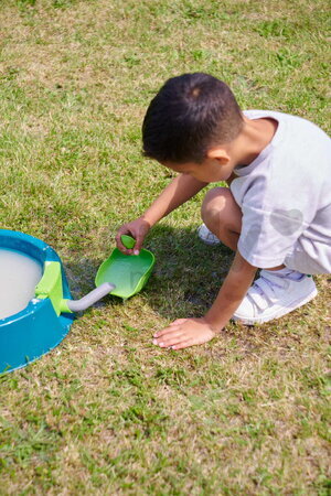 Vodná a bahenná dráha s dĺžkou 2,3 m Mudway Flow AquaPlay so stavidlami a regulátorom prietoku s UV filtrom