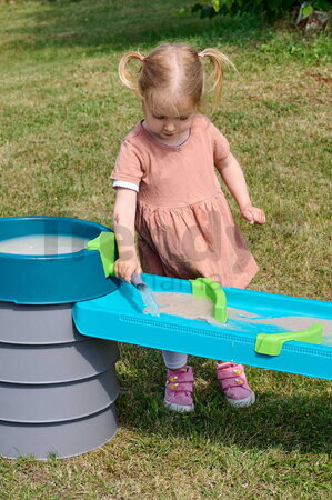 Vodná a bahenná dráha s dĺžkou 2,3 m Mudway Flow AquaPlay so stavidlami a regulátorom prietoku s UV filtrom