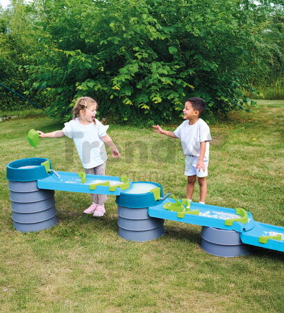 Vodná a bahenná dráha s dĺžkou 3 m Mudway Stream AquaPlay so stavidlami a regulátorom prietoku s UV filtrom