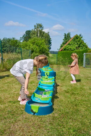 Vodná a bahenná dráha s dĺžkou 3 m Mudway Stream AquaPlay so stavidlami a regulátorom prietoku s UV filtrom