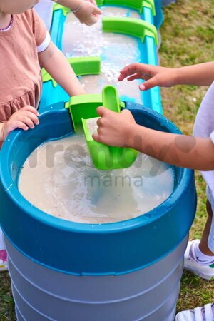 Vodná a bahenná dráha s dĺžkou 3 m Mudway Stream AquaPlay so stavidlami a regulátorom prietoku s UV filtrom
