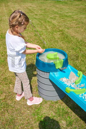 Vodná a bahenná dráha s dĺžkou 3 m Mudway Stream AquaPlay so stavidlami a regulátorom prietoku s UV filtrom