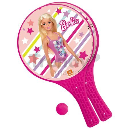 Plážový tenis set Barbie Mondo s 2 raketami a loptičkou