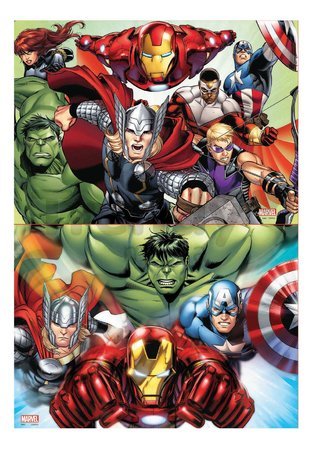 Puzzle Avengers Educa 2x 48 dielov