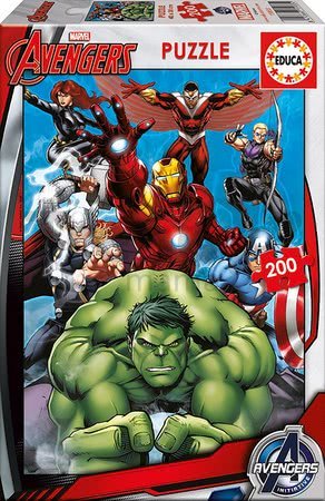 Puzzle Avengers Educa 200 dielov od 6 rokov
