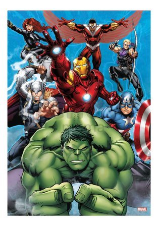 Puzzle Avengers Educa 200 dielov od 6 rokov
