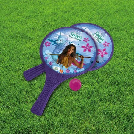 Plážový tenis Raya Mondo 2*22 cm rakety a loptička