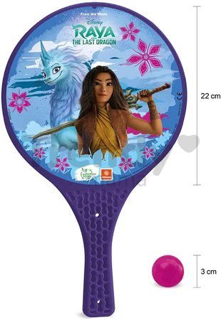 Plážový tenis Raya Mondo 2*22 cm rakety a loptička