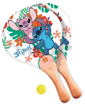 Plážový tenis Stitch Mondo s 2 raketami a loptičkou