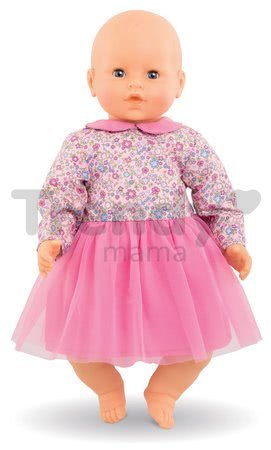 Oblečenie Dress Long Sleevers Pink Mon Grand Poupon Corolle pre 42 cm bábiku od 24 mes