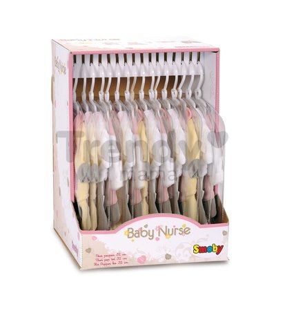 Šatôčky pre bábiku Baby Nurse Smoby 32 cm 4 druhy