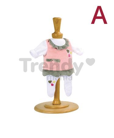 Šatôčky pre bábiku Baby Nurse Smoby 32 cm 4 druhy