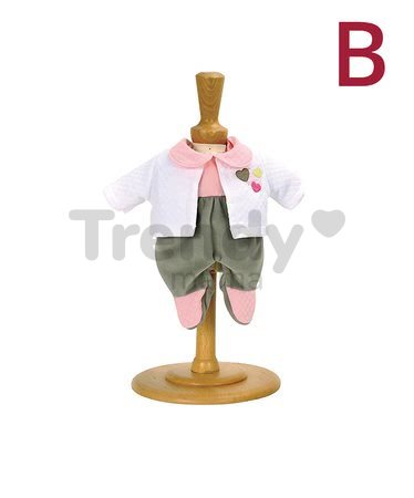 Šatôčky pre bábiku Baby Nurse Smoby 32 cm 4 druhy