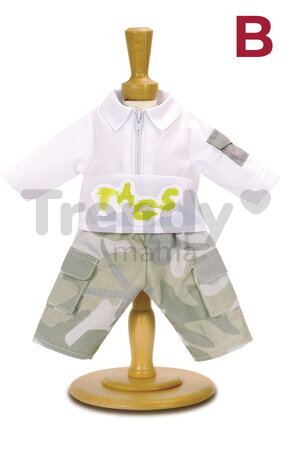 Šaty pre bábiku 42 cm Baby Nurse Smoby 3 druhy