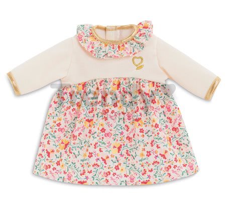 Oblečenie Dress Blossom Winter Mon Grand Poupon Corolle pre 42 cm bábiku od 24 mes