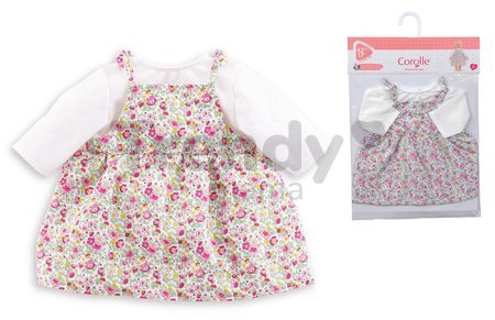 Oblečenie Dress Blossom Garden Mon Grand Poupon Corolle pre 42 cm bábiku od 24 mes