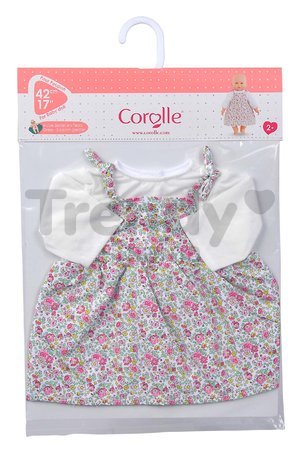 Oblečenie Dress Blossom Garden Mon Grand Poupon Corolle pre 42 cm bábiku od 24 mes